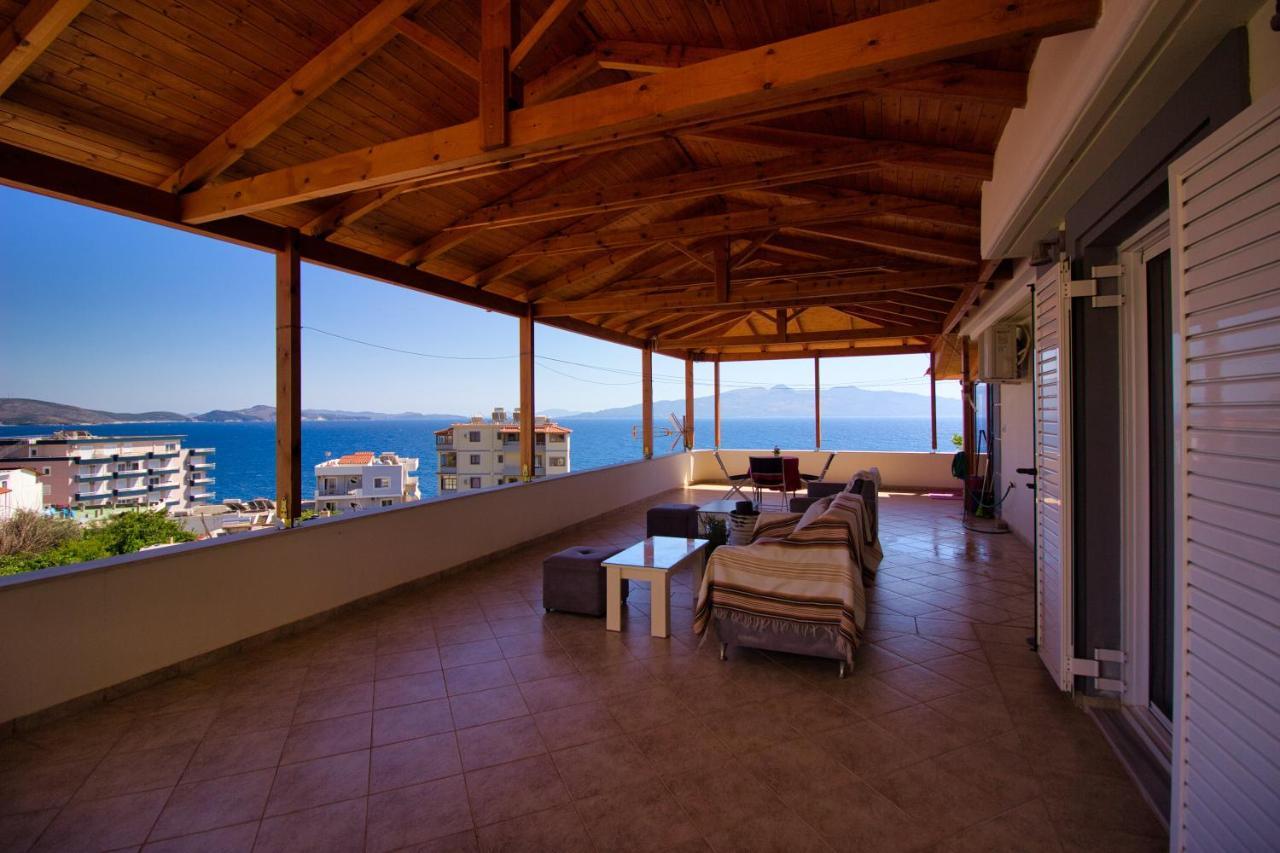 Villa Roel Sarandë Exteriér fotografie